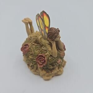 Isle of Gramarye Harmony Kingdom Morning Dew Fairy Trinket